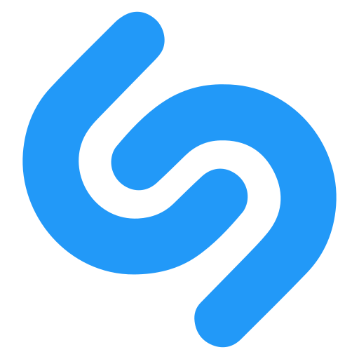 Shazam, logo, social, social media icon